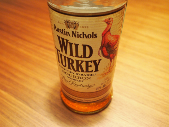 Wild turkey（ワイルドターキー）