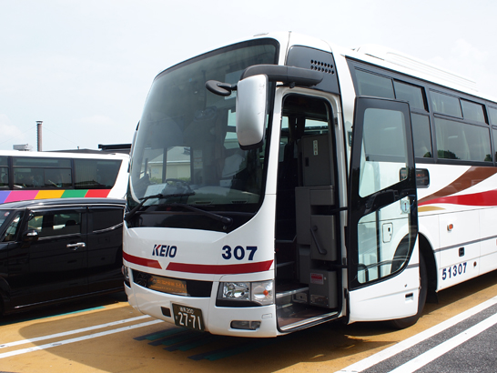 白川郷への交通手段は高速バス