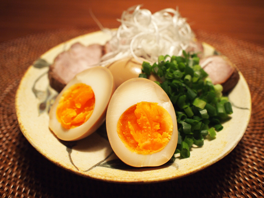 味付け煮卵（味玉）