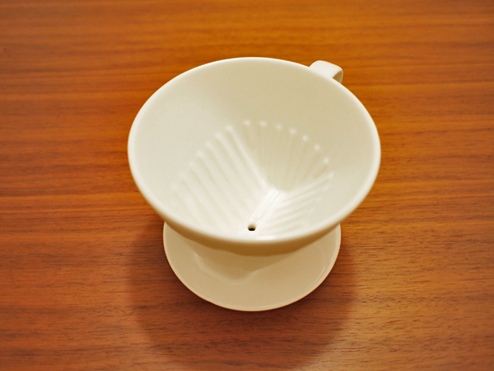 陶器製コーヒーフィルター（ドリッパー）1×2／メリタ