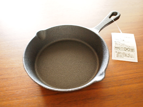 スキレット鍋15cm（6インチ）／ニトリ